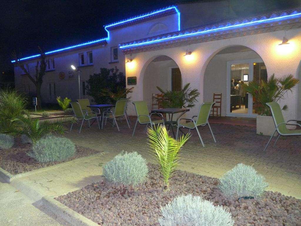 Brit Hotel Bosquet Carcassonne Cite Экстерьер фото