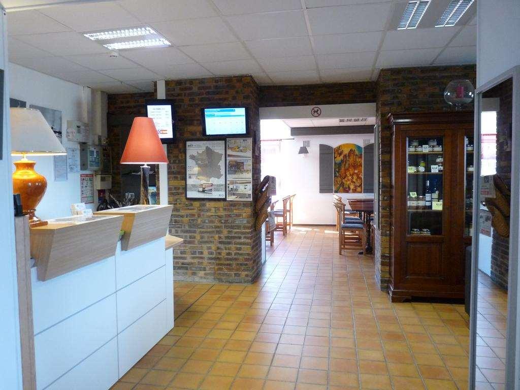 Brit Hotel Bosquet Carcassonne Cite Интерьер фото