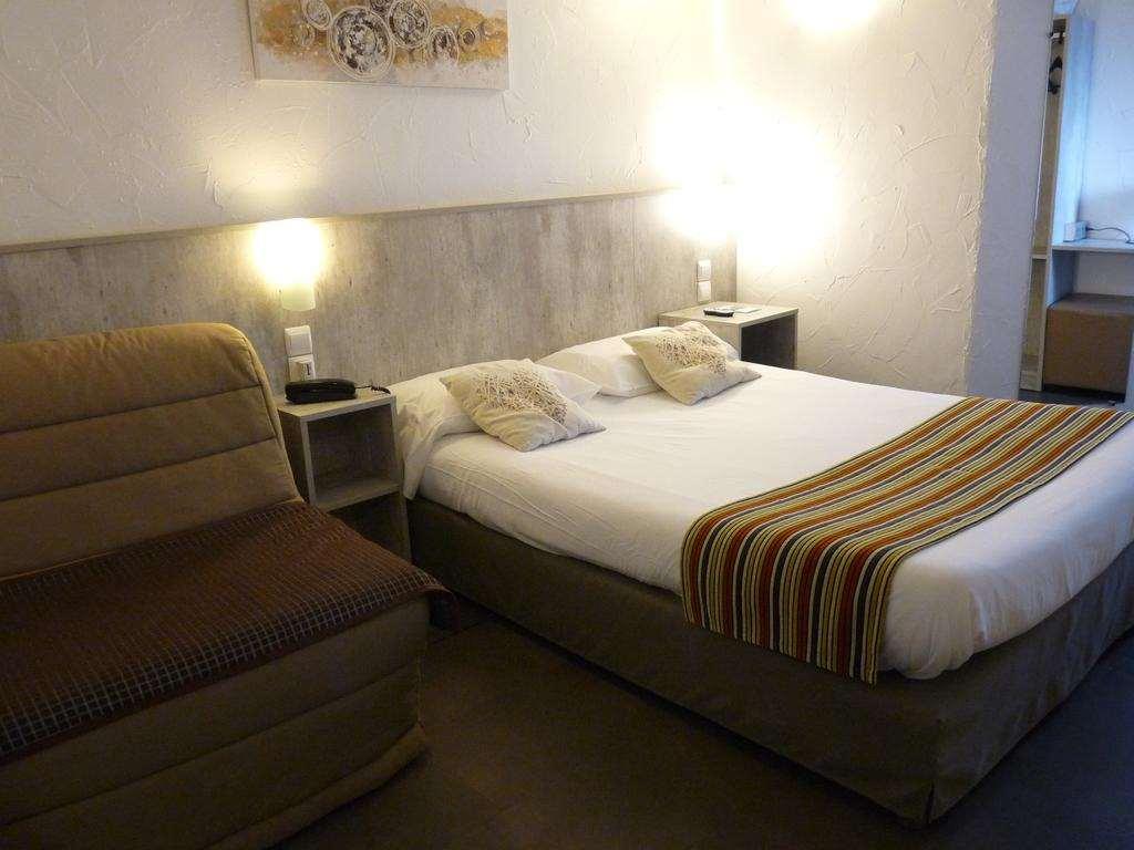 Brit Hotel Bosquet Carcassonne Cite Номер фото