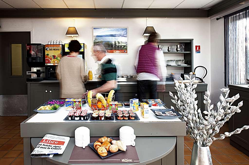 Brit Hotel Bosquet Carcassonne Cite Ресторан фото