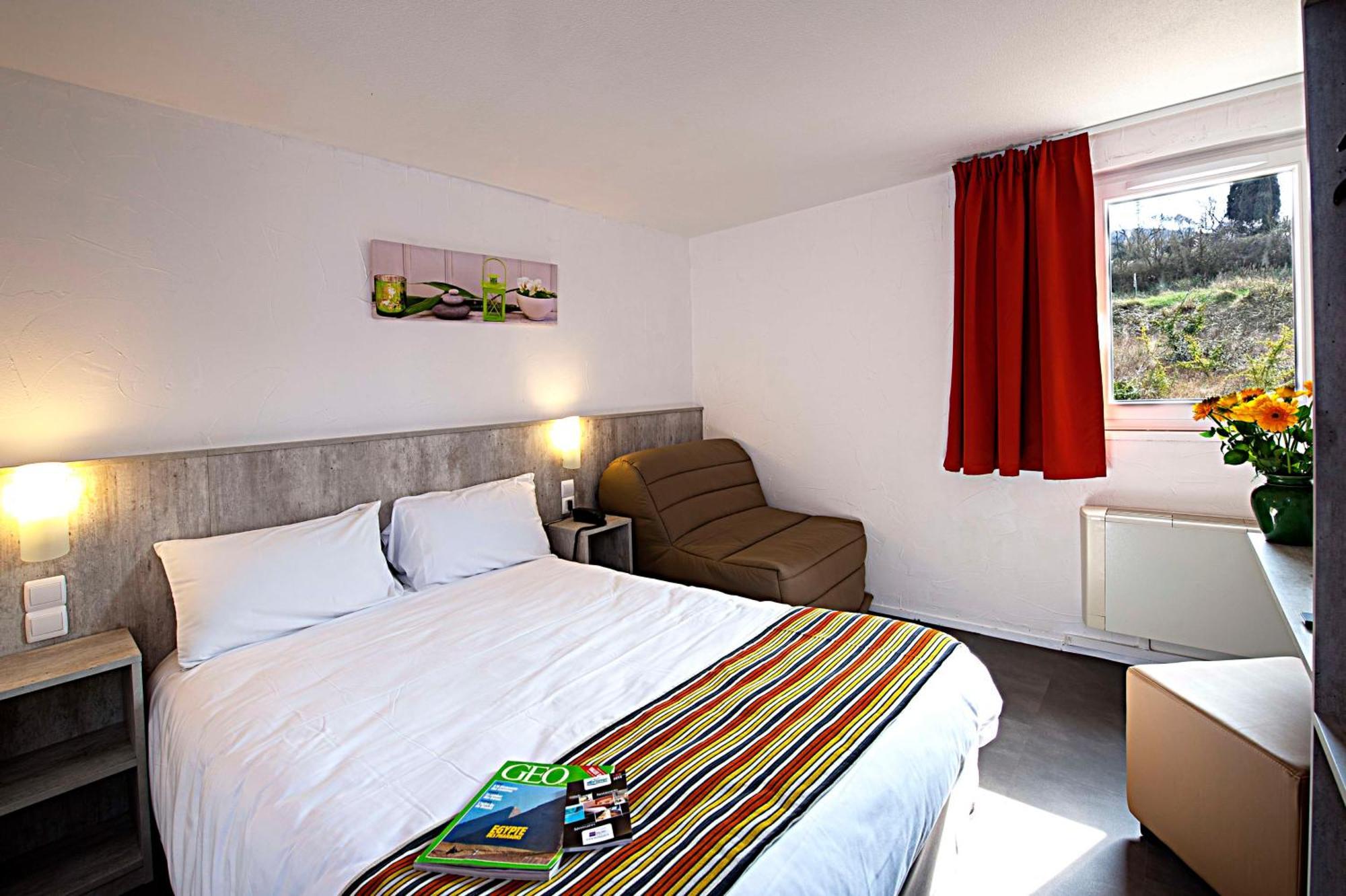 Brit Hotel Bosquet Carcassonne Cite Экстерьер фото