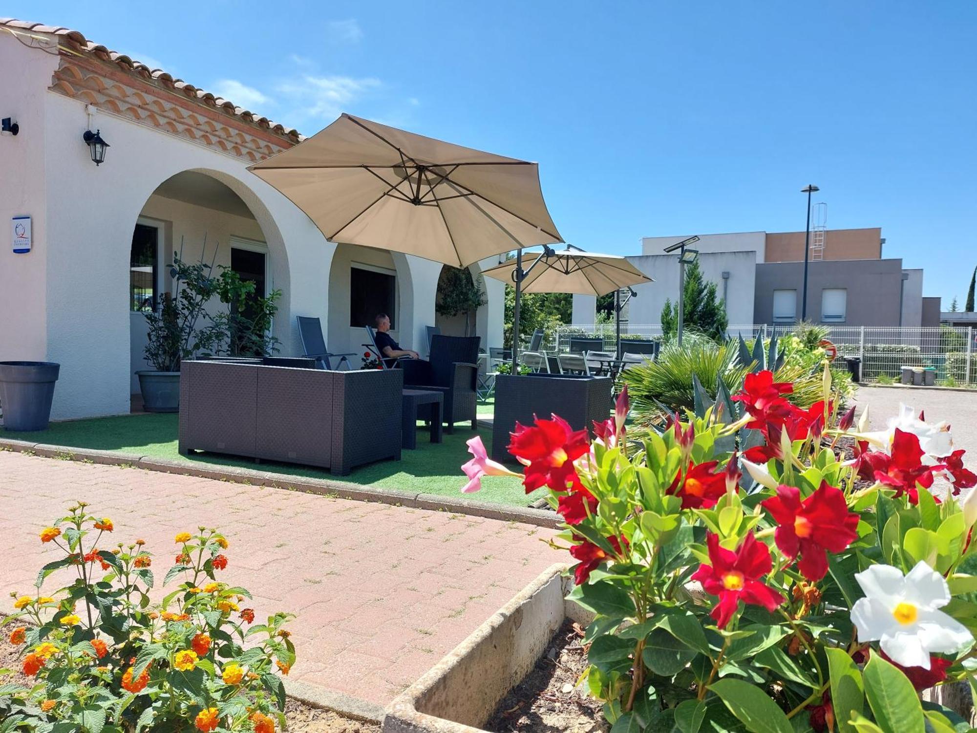 Brit Hotel Bosquet Carcassonne Cite Экстерьер фото