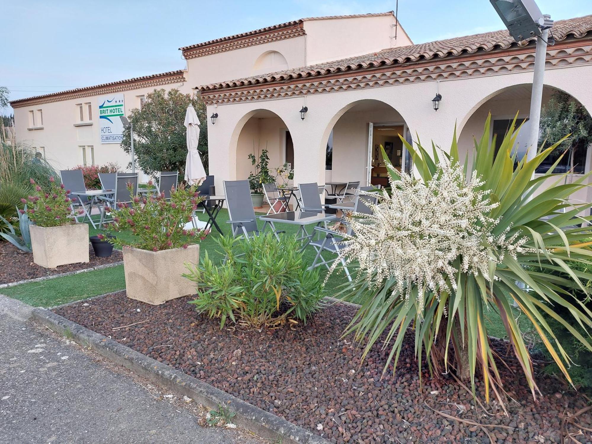 Brit Hotel Bosquet Carcassonne Cite Экстерьер фото