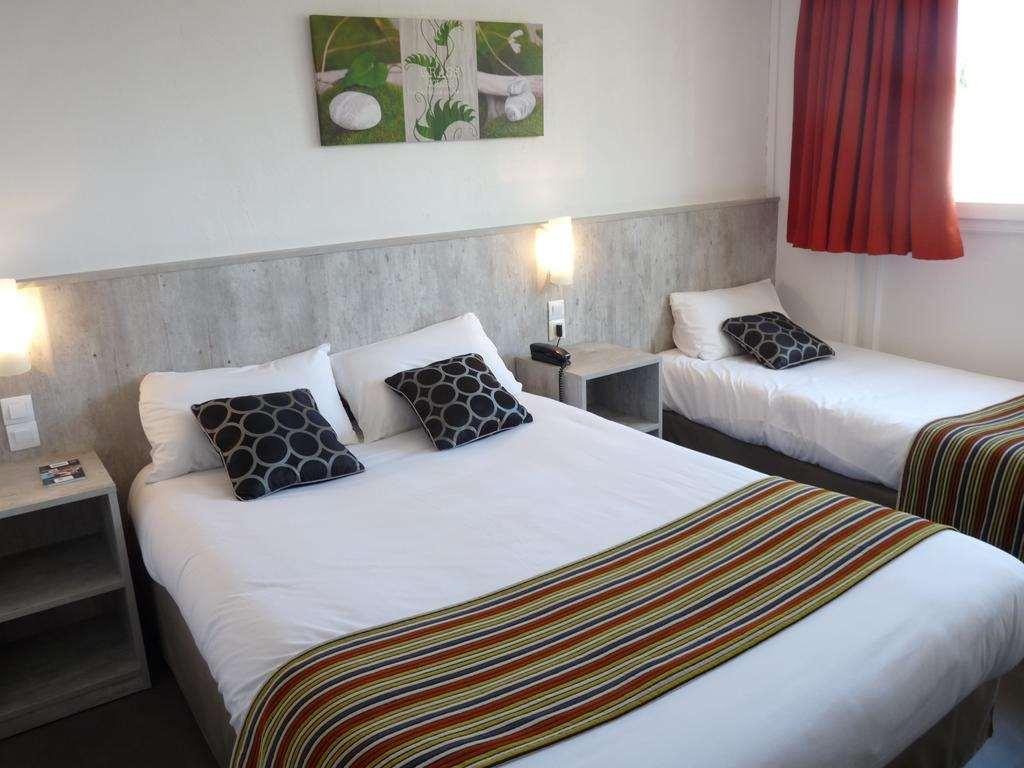 Brit Hotel Bosquet Carcassonne Cite Номер фото