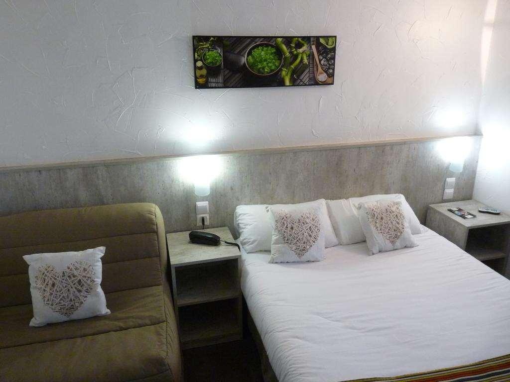 Brit Hotel Bosquet Carcassonne Cite Номер фото