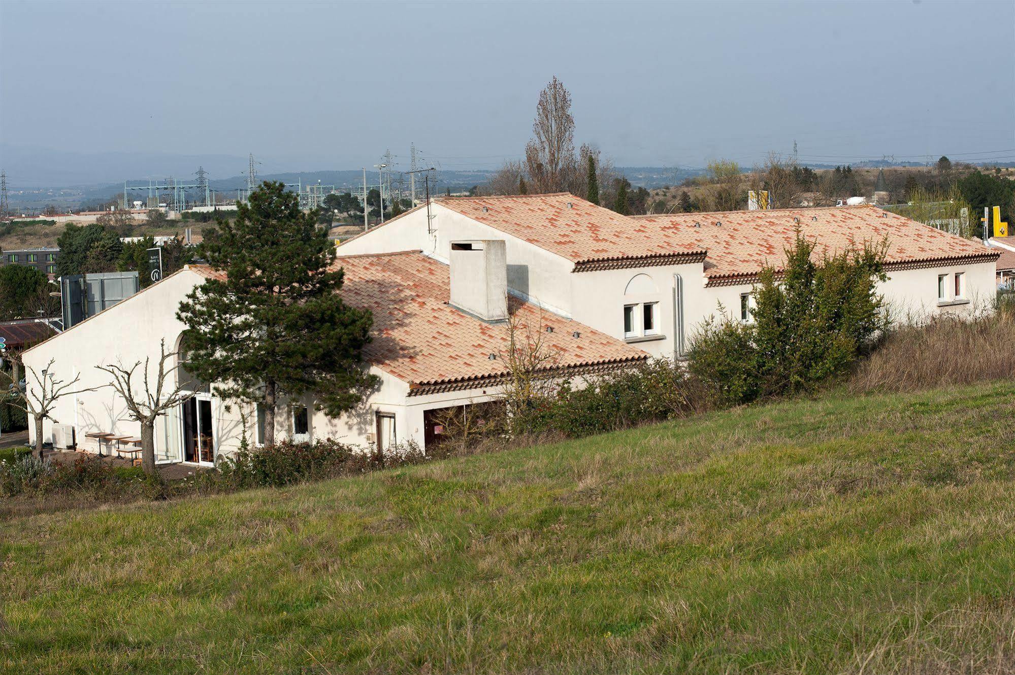 Brit Hotel Bosquet Carcassonne Cite Экстерьер фото